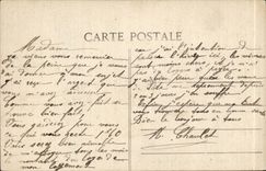 CPA surroundings of Brioude the edges of Allier has Vieille Broude