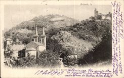 CPA Brioude Church of the Trinity