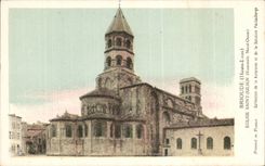 CPA Brioude Church Saint Julien