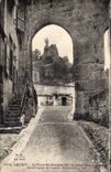 CPA Le Puy La porte St Georges dite du grand cloitre Dernier vestige de l'enceinte interieure de la ville
