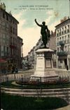 CPA Le Puy Statue du General Lafayette