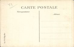 CPA Puy Statue of General Lafayette