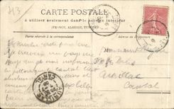 CPA Puy Taken of Espaly Rock of Aiguilhe Rock Crow the cathedral