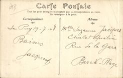 CPA Le Puy La Place du Breuil