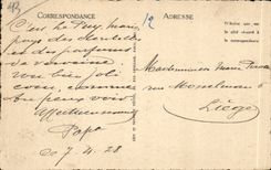 CPA Puy Panoramic View taken of the rock of Espaly