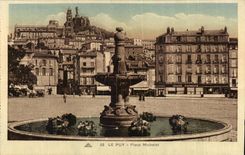 CPA Puy Places Michelet