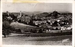 CPA Le Puy Vue generale dite des quatre rochers