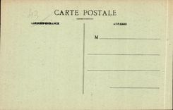 CPA Puy Panoramic View of the four rocks