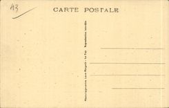 CPA Puy View of the 4 rocks Arbousset St Joseph d' Espaly