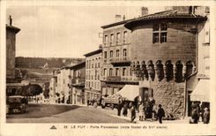 CPA Le Puy Porte Pannessac 