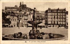 CPA Puy Places Michelet