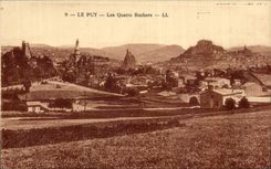 CPA Puy four rocks