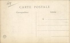 CPA Puy View taken of the road of Saugues