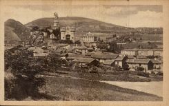 CPA Surroundings of Puy St Joseph d' Espaly Old castle Charles VII