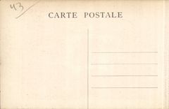 CPA Puy Monastery of ND of Charity of Good Pasteur Large gone and bakery