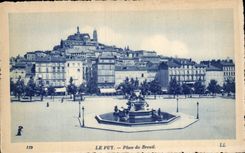 CPA Puy Places of Breuil