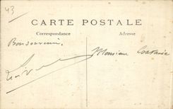 CPA Le Puy en Velay Le rocher Corneille et la cathedrale