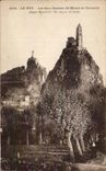 CPA Le Puy Les deux rochers St Michel et Corneille 