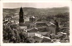 CPA Puy the cathedral and View