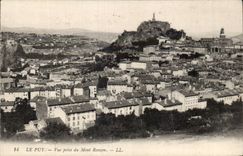 CPA Le Puy Vue prise du Mont Ronzon