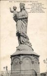 CPA Le Puy Statue colossale de Notre Dame de France