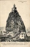 CPA Le Puy Le rocher d'aiguilhe