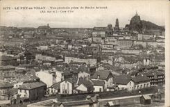 CPA Le Puy en Velay Vue generale prise de Roche Arnaud