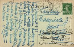 CPA Puy in Velay View taken of Rock Arnaud