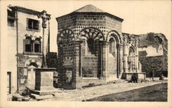 CPA Puy in Velay Le temple of Diane