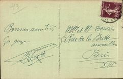 CPA Puy in Velay Seen from of Rock Arnaud Castle of Polignac