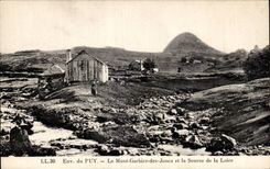 CPA Surroundings of Puy Le Gerbier Mount of Jones and the source of the Loire