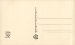 CPA Salon de Paris Martin Kavel l'ame du vieux coffre Femme