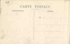 CPA Marmande Bridge on the Garonne and the quays