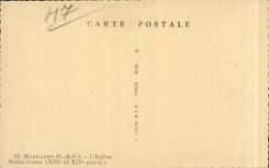 CPA Marmande the Notre Dame church