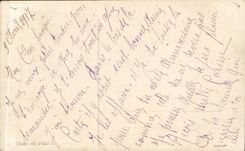 CPA Living room of Paris 1913 the re-entry of the park Sheep Sheep