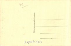 CPA St Beltran de Comminges la catedral de Stalles dimensiona a pagan