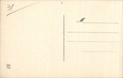 Dirtied CPA of Salat Turn of the old castle and old church