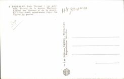 CPSM Barbazan thermal Park View Refreshment bar of the thermal spring