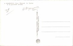 CPSM Barbazan thermal Park the casino and its splendid terrace