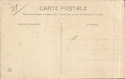 CPA the island in Dodon Le bridge on Saye