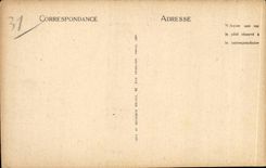 CPA Abbey of Saint Interior Denis of the church circumference of the chorus