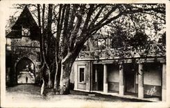 CPA Barbotan Thermal baths the door