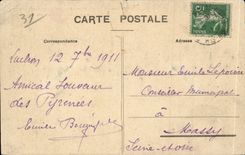 CPA Saint Beltran de Comminges View tomada de la entrerrosca del ARS