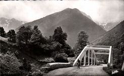 CPSM Bridge of Delighted close Luchon