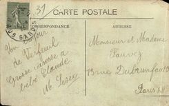 CPA Panorama of Verfeuil