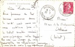 CPSM Barbazan Le lake