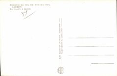 CPA Collar of Portet d' Aspet Descent towards Luchon