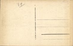 CPA Superbagneres In yesterday the hotel and the table of orientation