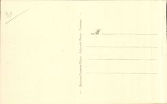 CPA thermal Barbazan Seen from of the village the large hotel and in the Loures content