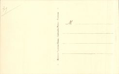 CPA thermal Barbazan View and road of Sauveterre